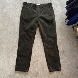 I love ugly Full Length Slim Kobe Corduroy Pant